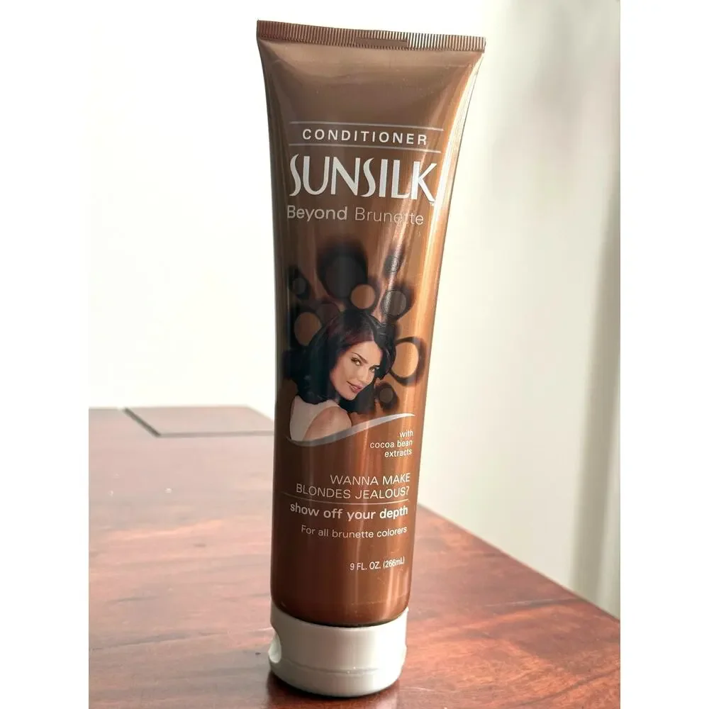 Sunsilk Beyond Brunette Conditioner Hair Nourishing Formula 9 Fl Oz Discontinued